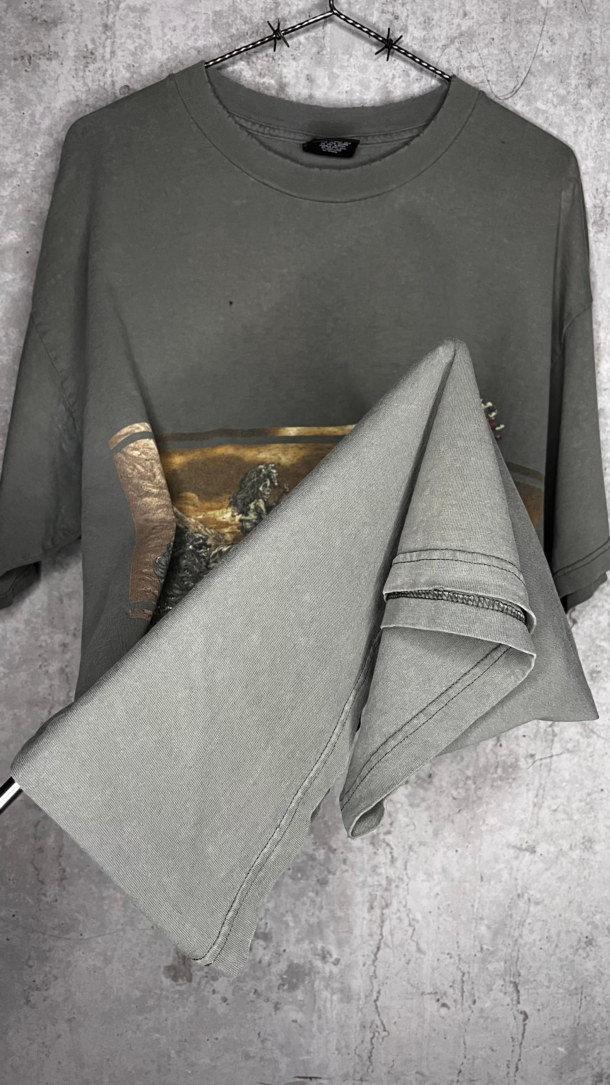 KORN FOLLOW THE LEADER ALBUM TOUR TEE FADER