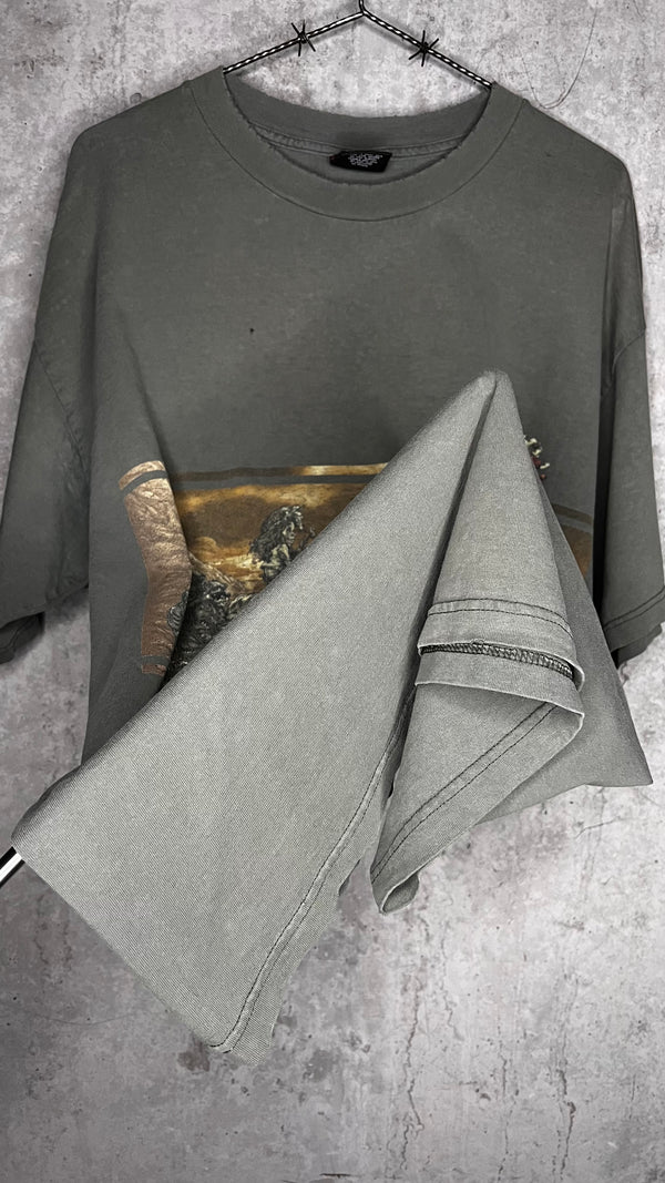 KORN FOLLOW THE LEADER ALBUM TOUR TEE FADER