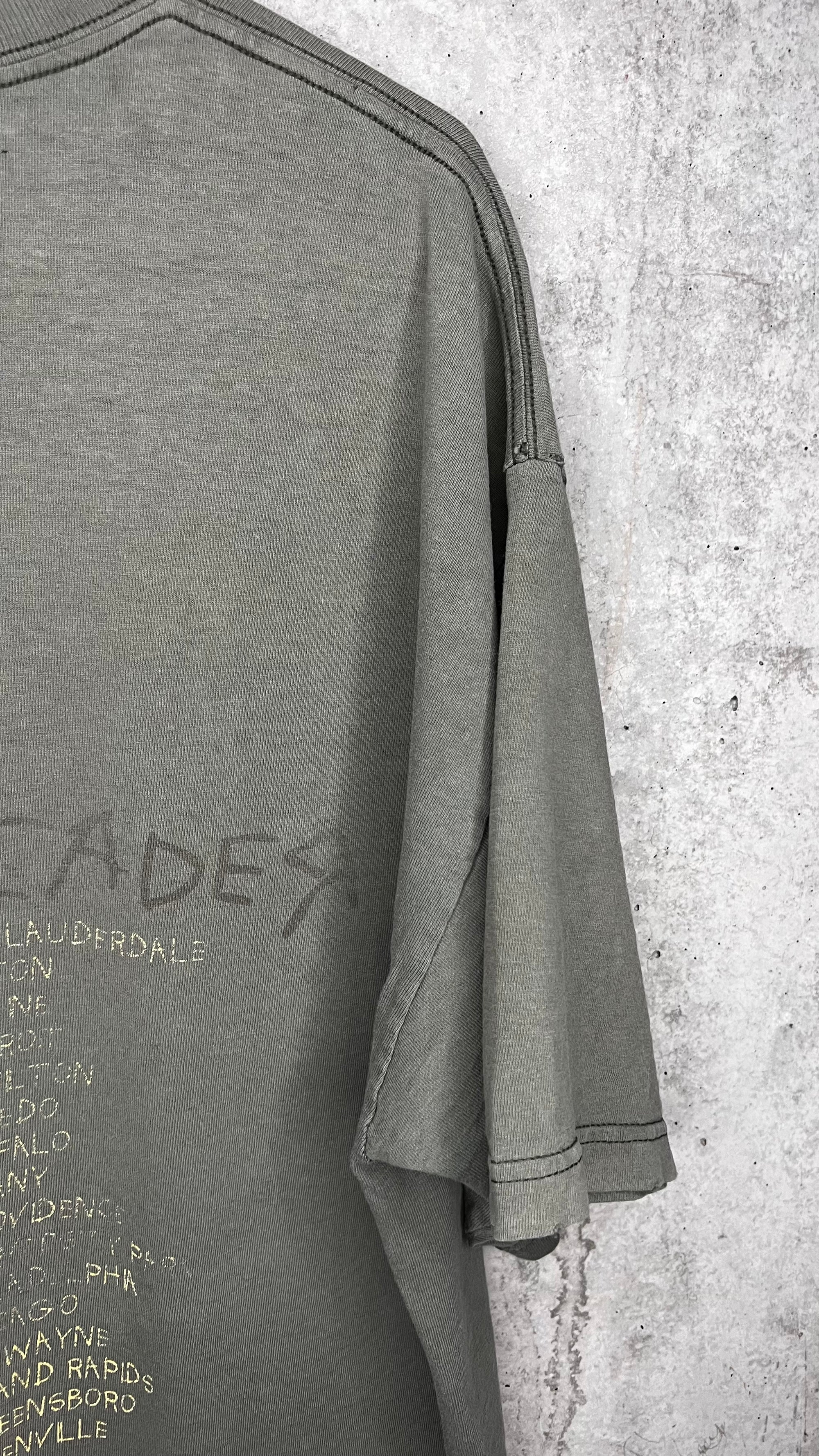 KORN FOLLOW THE LEADER ALBUM TOUR TEE FADER