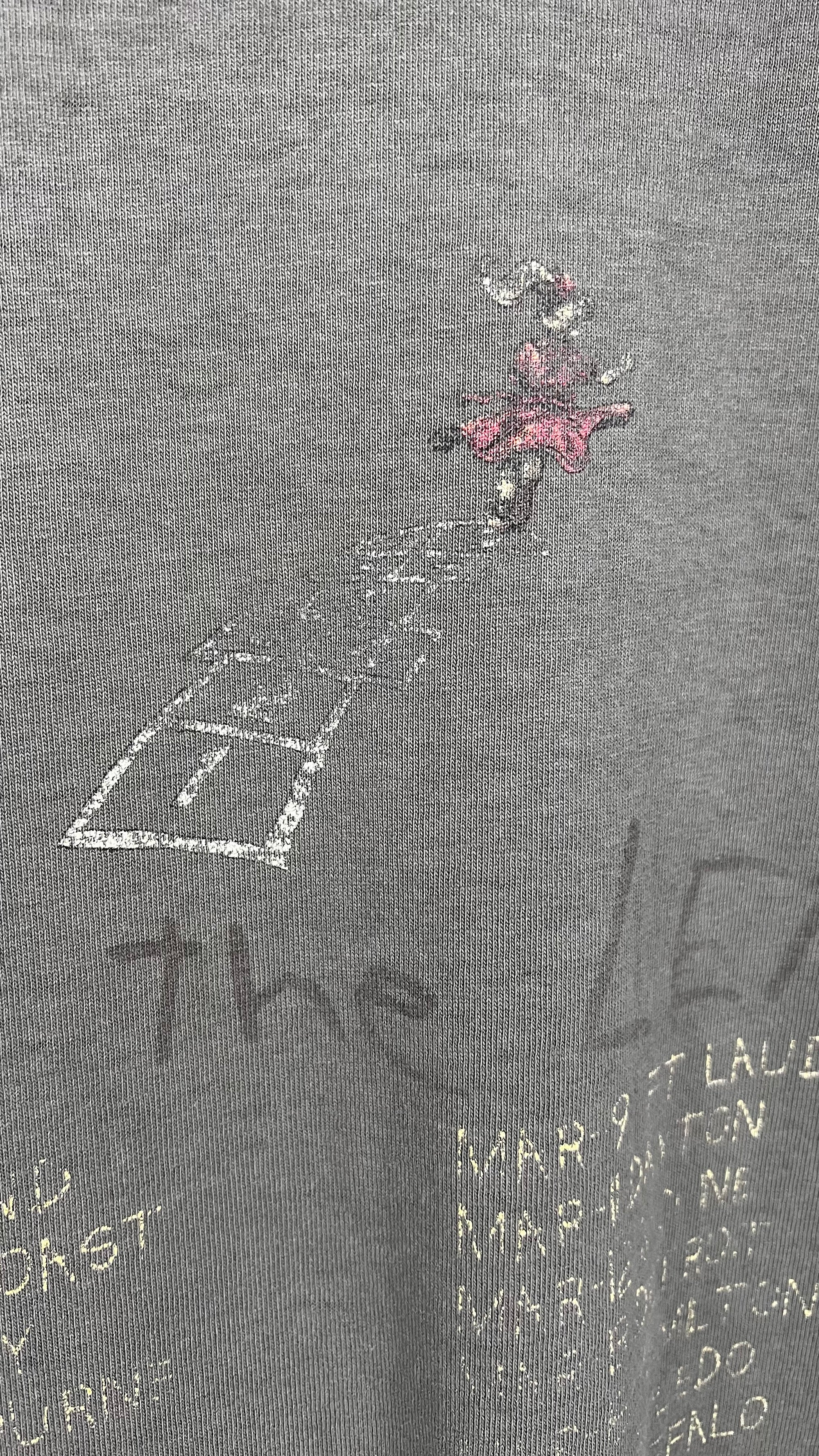 KORN FOLLOW THE LEADER ALBUM TOUR TEE FADER