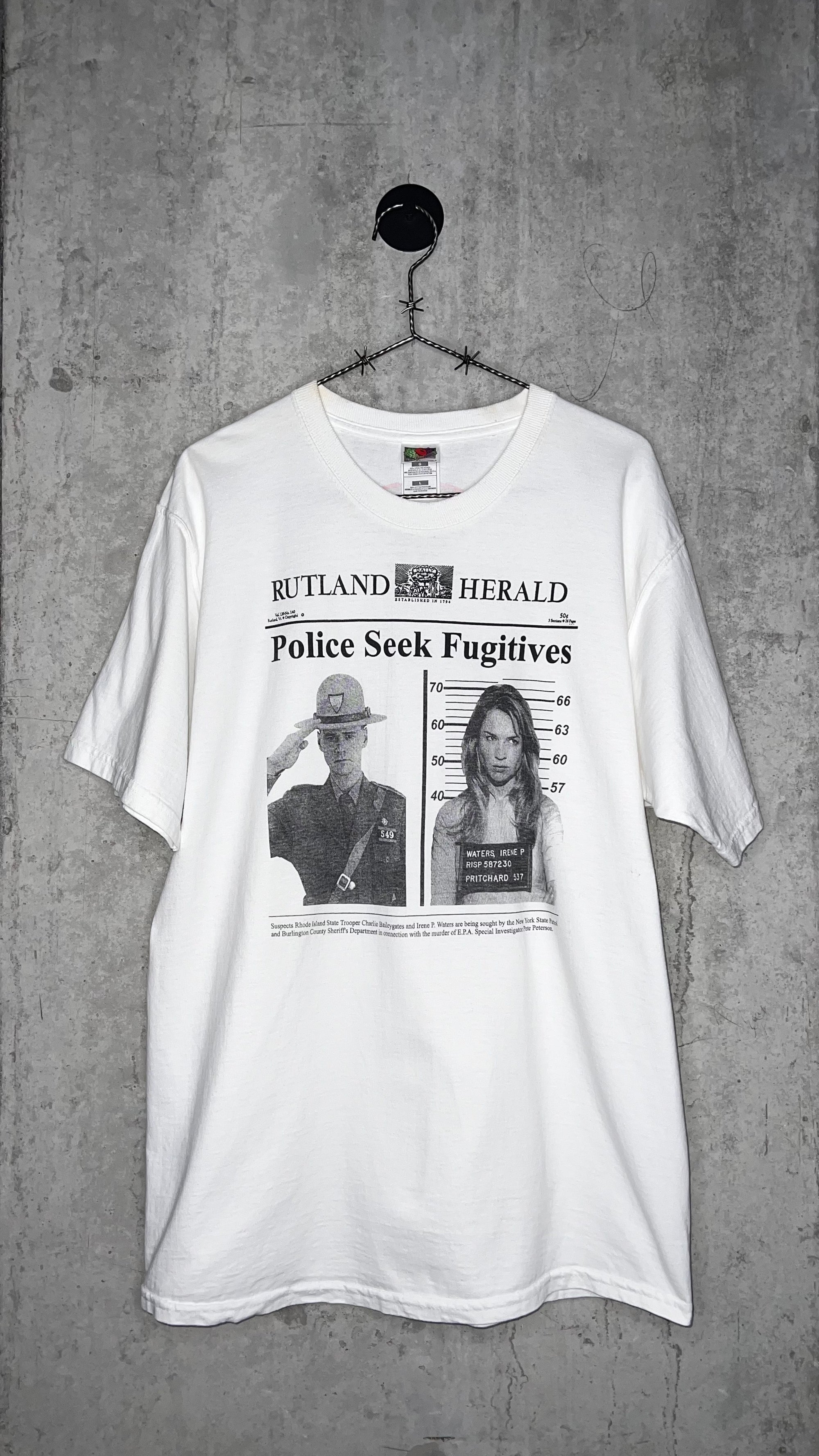 ME, MYSELF & IRENE MOVIE TEE | FILM CREW POSTER PRINT RARITY | JIM CARREY