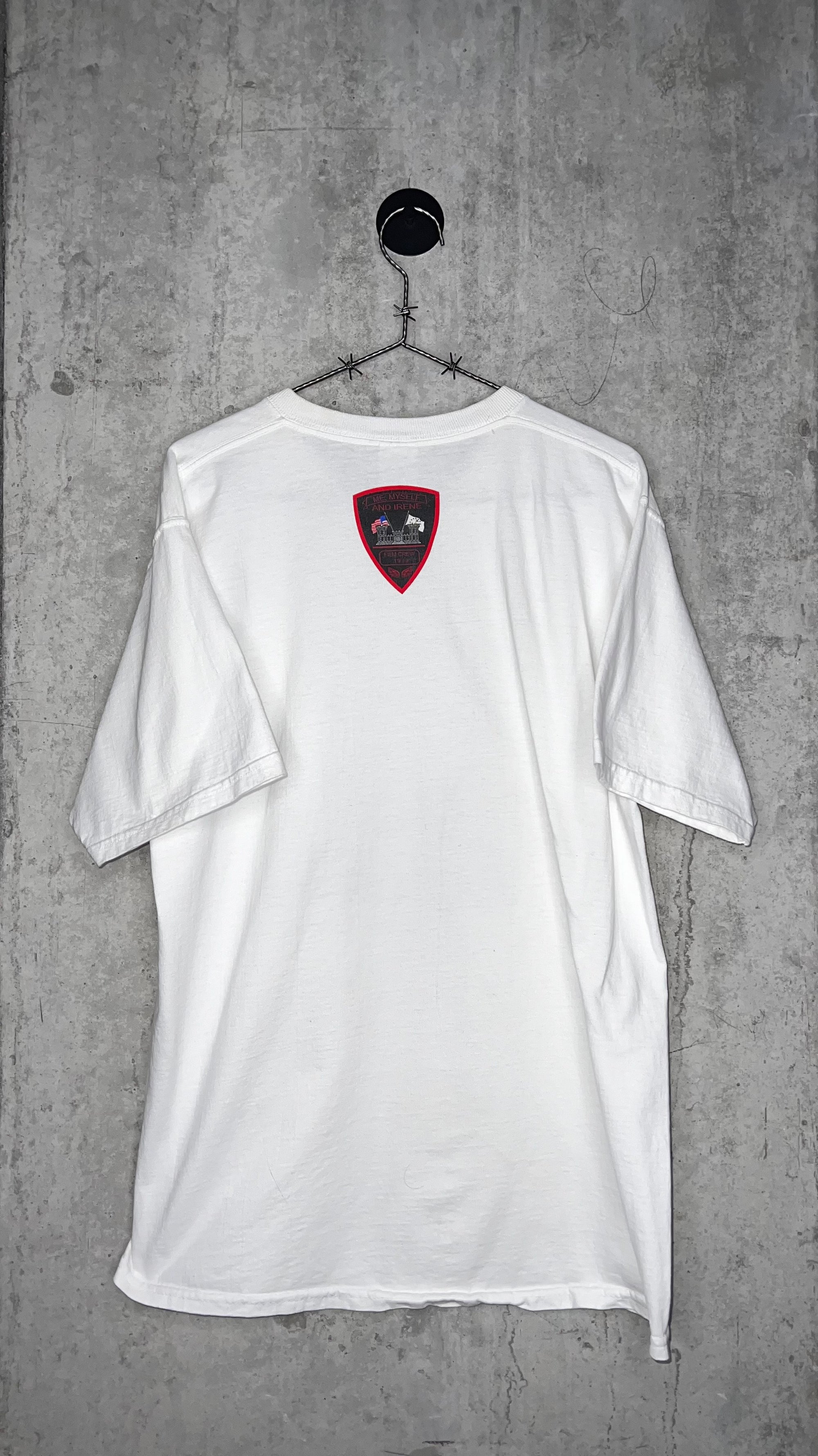 ME, MYSELF & IRENE MOVIE TEE | FILM CREW POSTER PRINT RARITY | JIM CARREY