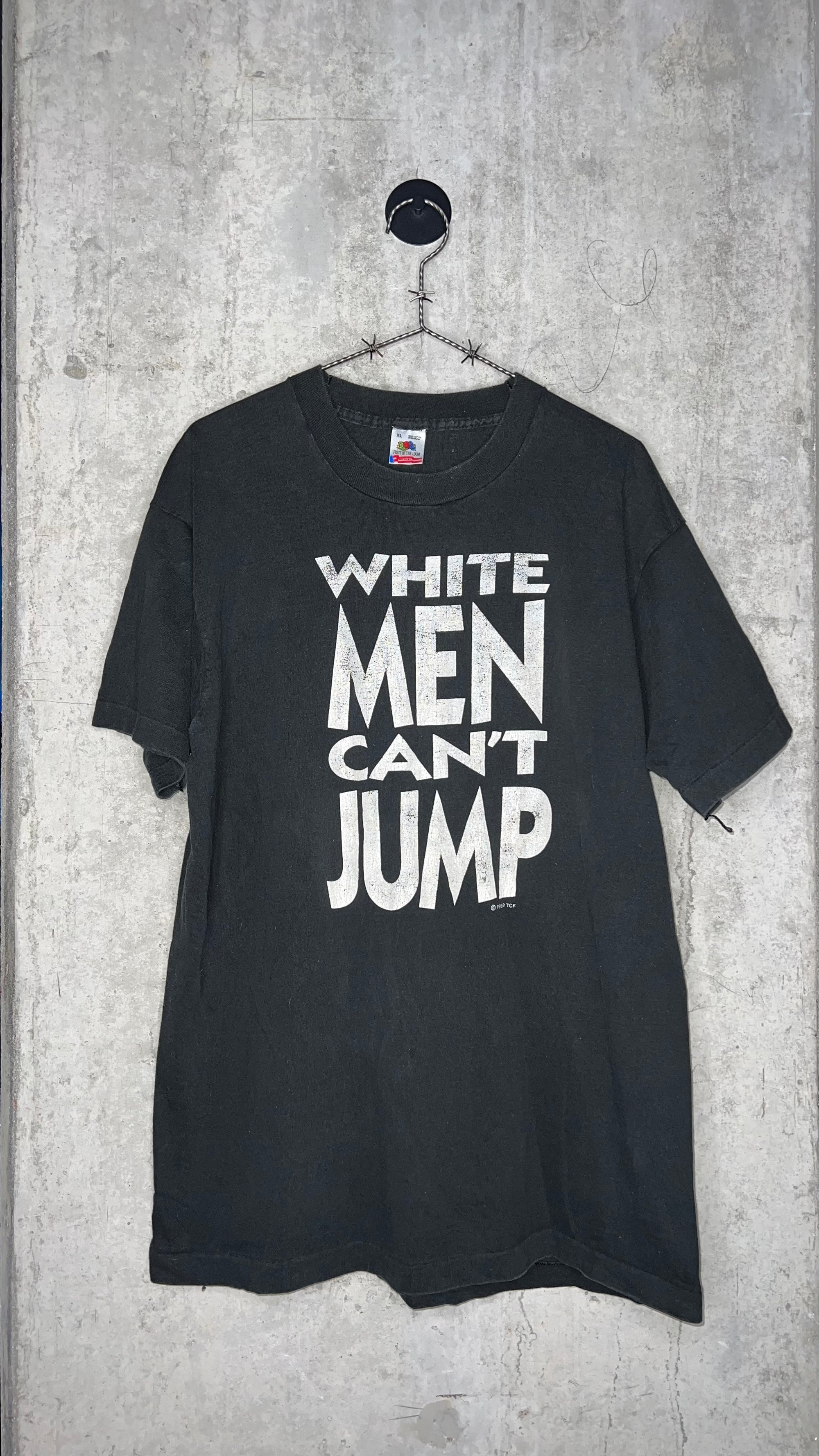 WHITE MEN CAN’T JUMP TITLE HIT MOVIE TEE | WOODY HARRELSON & WESLEY SNIPES