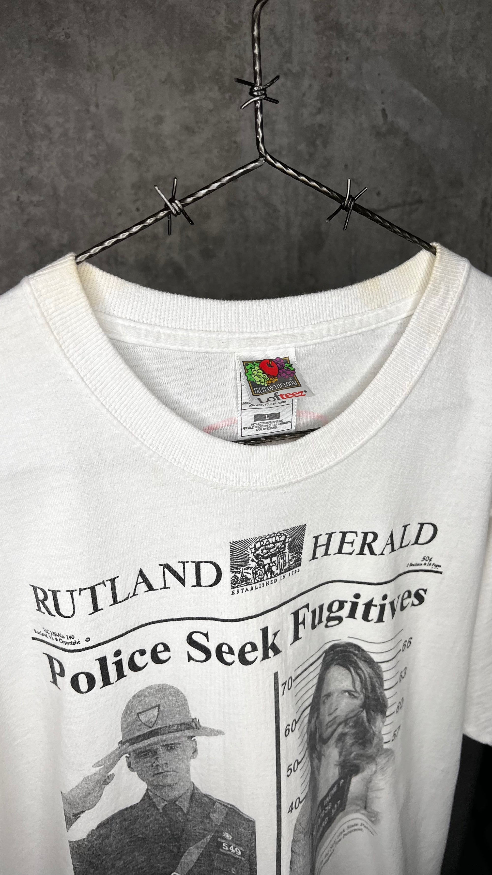 ME, MYSELF & IRENE MOVIE TEE | FILM CREW POSTER PRINT RARITY | JIM CARREY