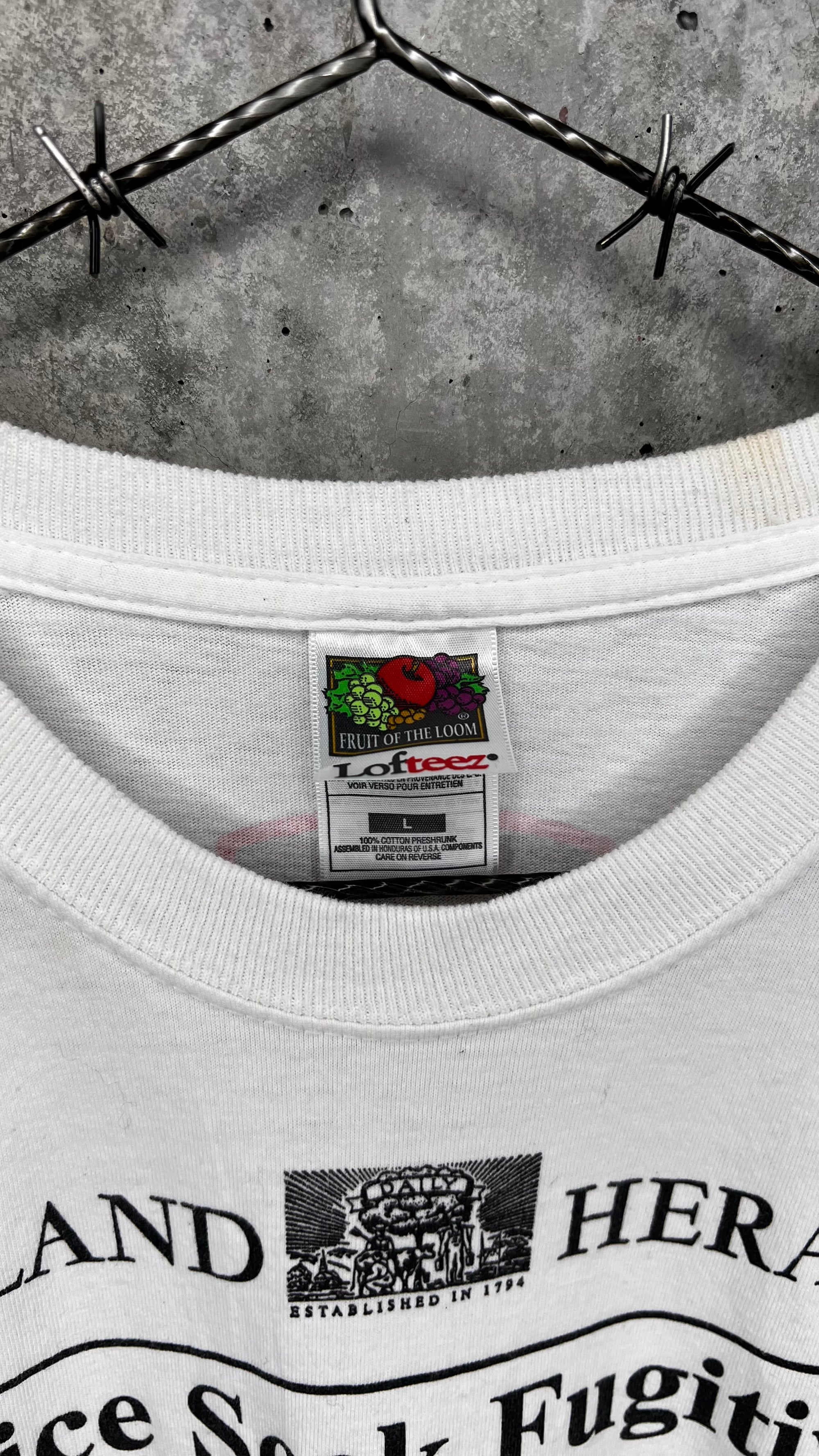 ME, MYSELF & IRENE MOVIE TEE | FILM CREW POSTER PRINT RARITY | JIM CARREY