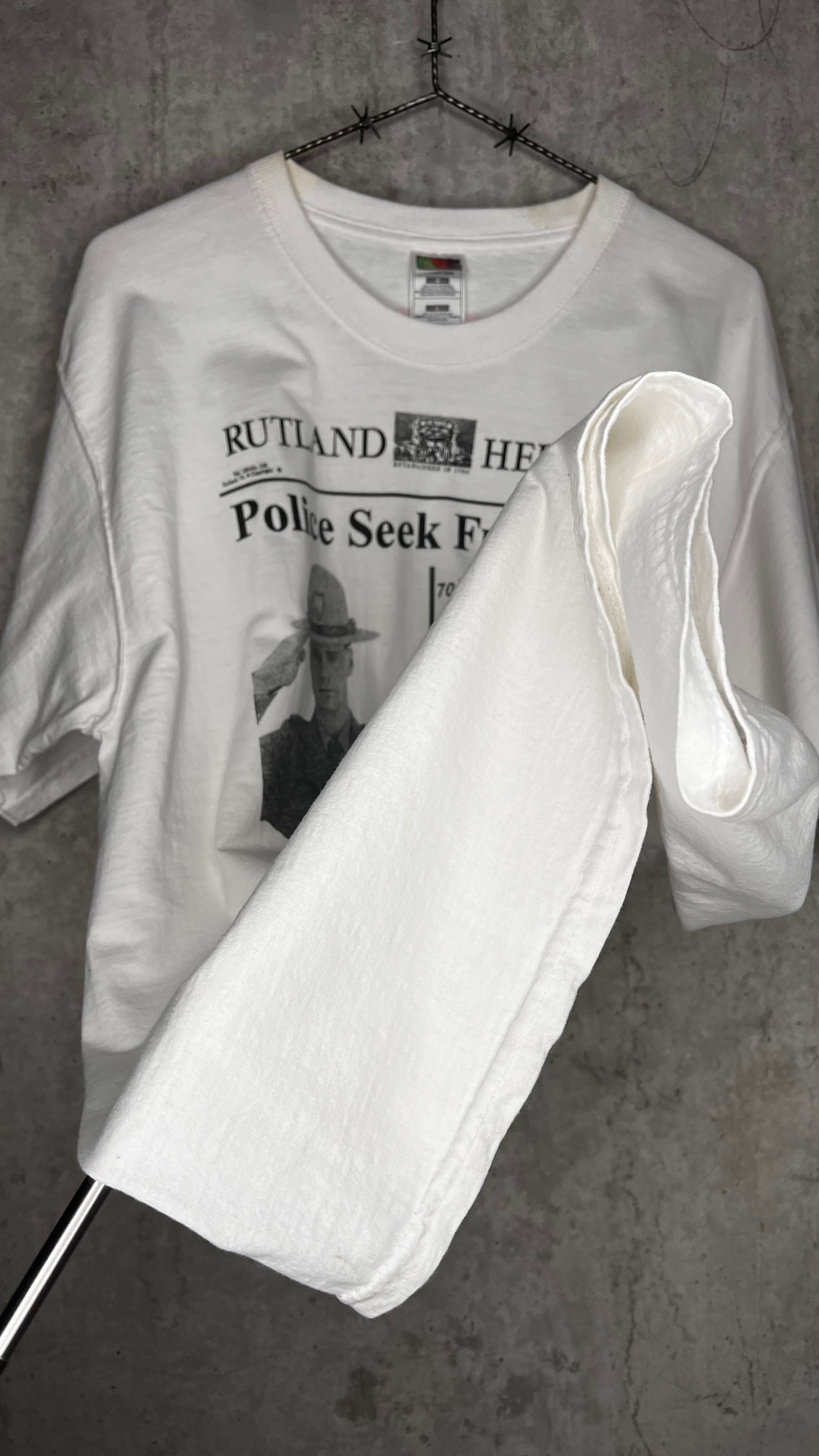 ME, MYSELF & IRENE MOVIE TEE | FILM CREW POSTER PRINT RARITY | JIM CARREY