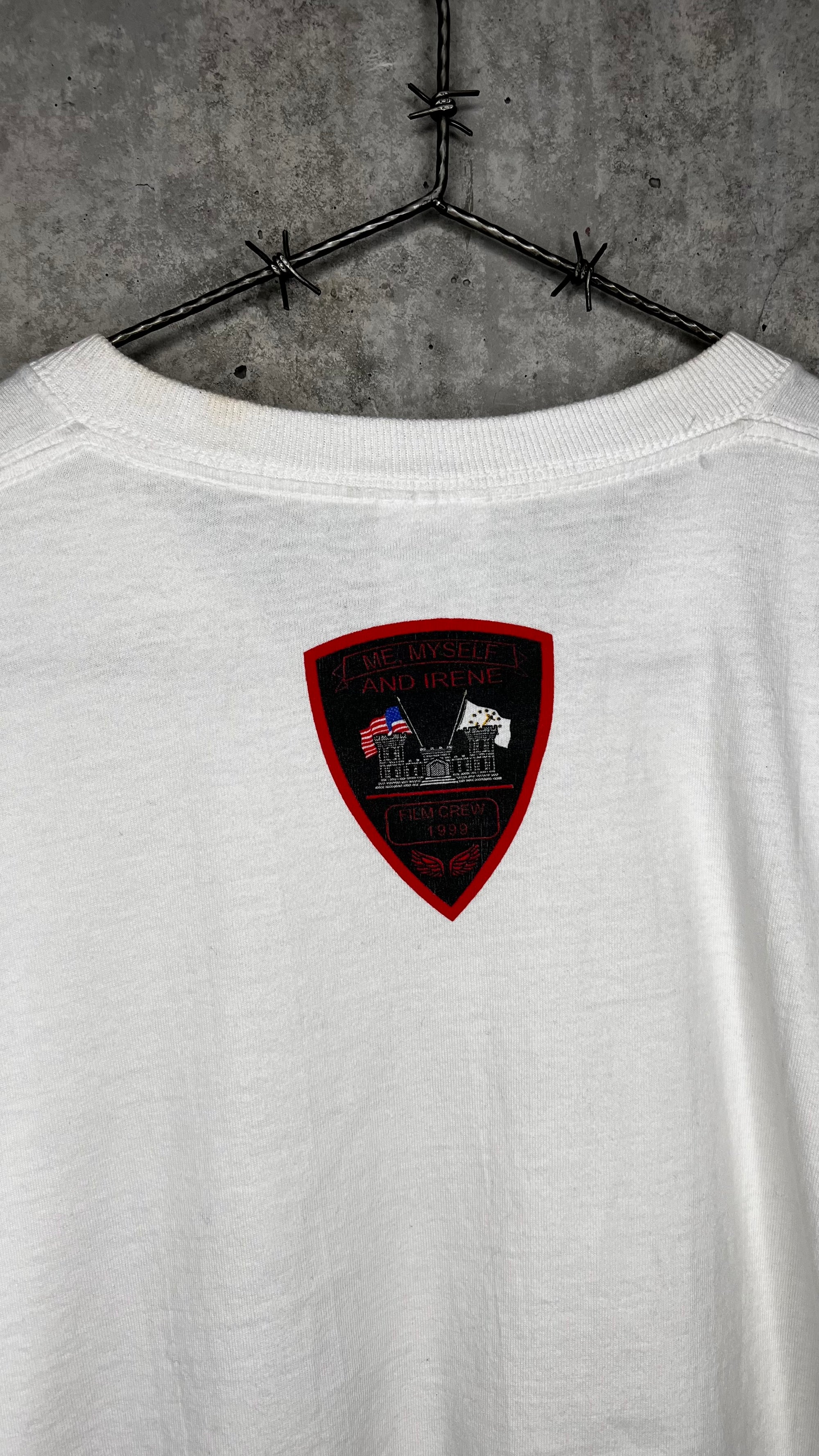 ME, MYSELF & IRENE MOVIE TEE | FILM CREW POSTER PRINT RARITY | JIM CARREY