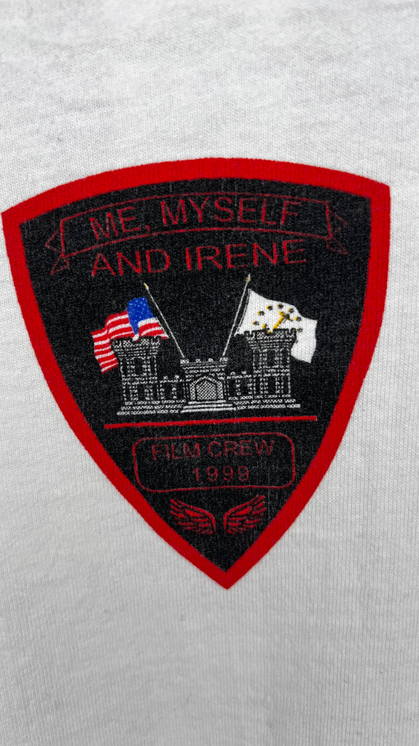 ME, MYSELF & IRENE MOVIE TEE | FILM CREW POSTER PRINT RARITY | JIM CARREY