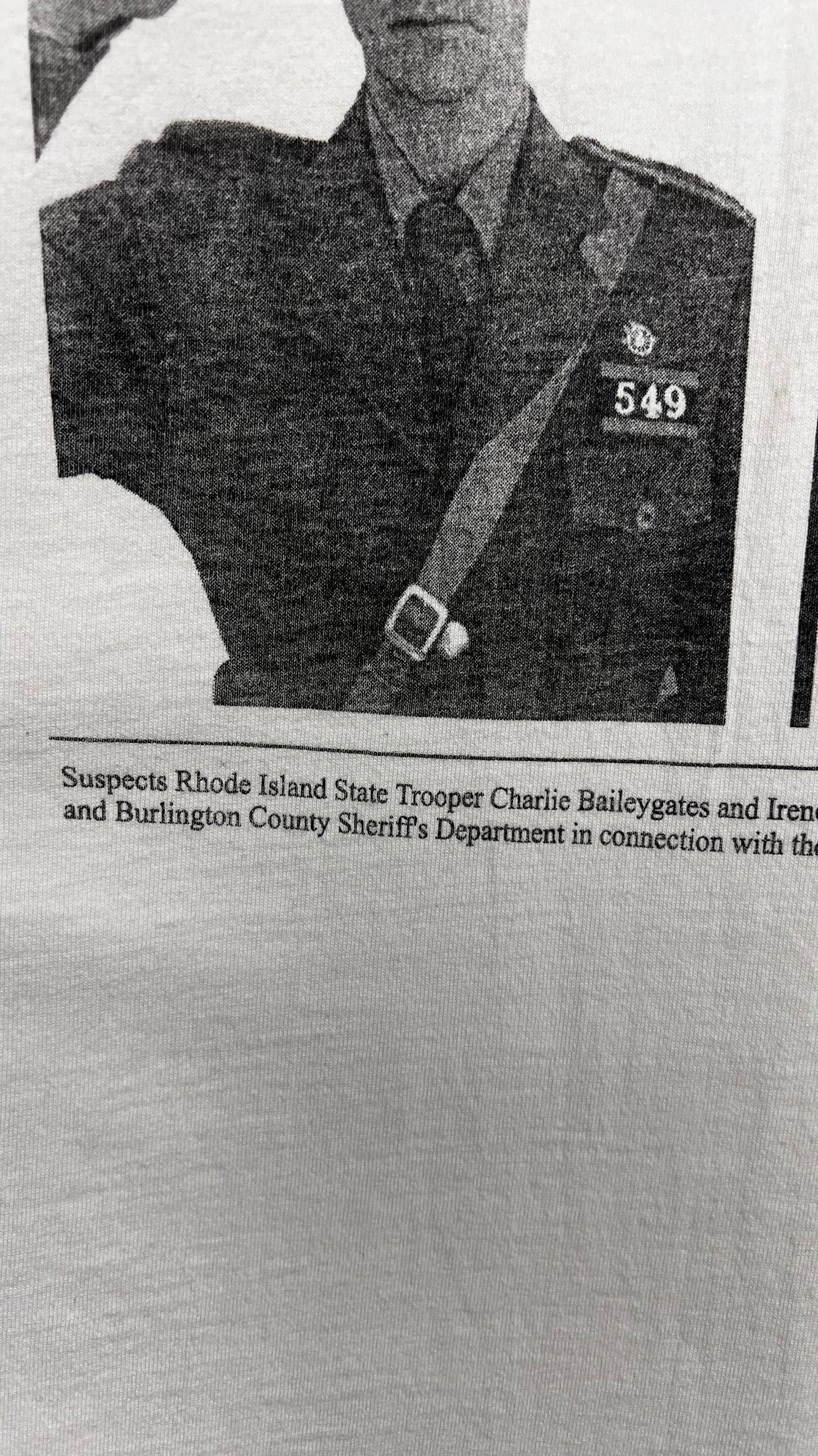 ME, MYSELF & IRENE MOVIE TEE | FILM CREW POSTER PRINT RARITY | JIM CARREY