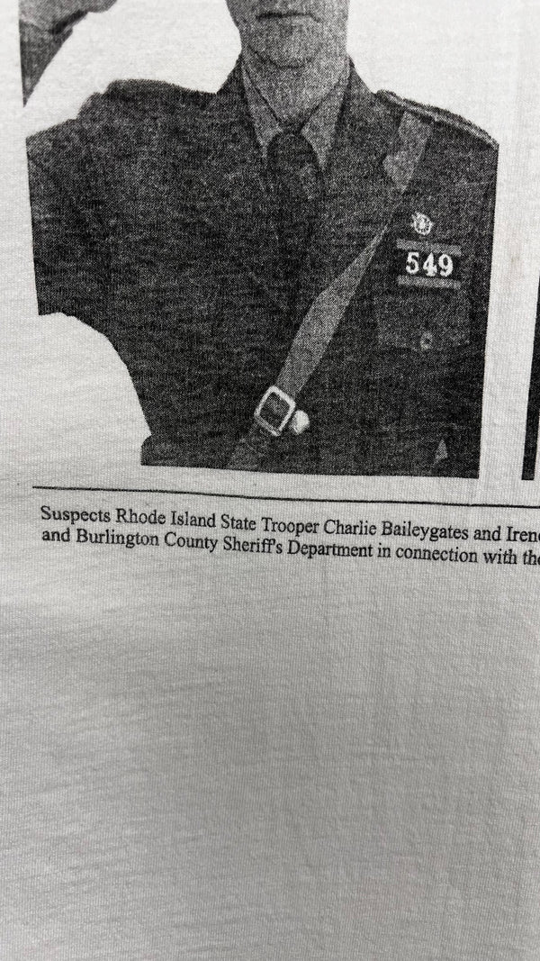 ME, MYSELF & IRENE MOVIE TEE | FILM CREW POSTER PRINT RARITY | JIM CARREY