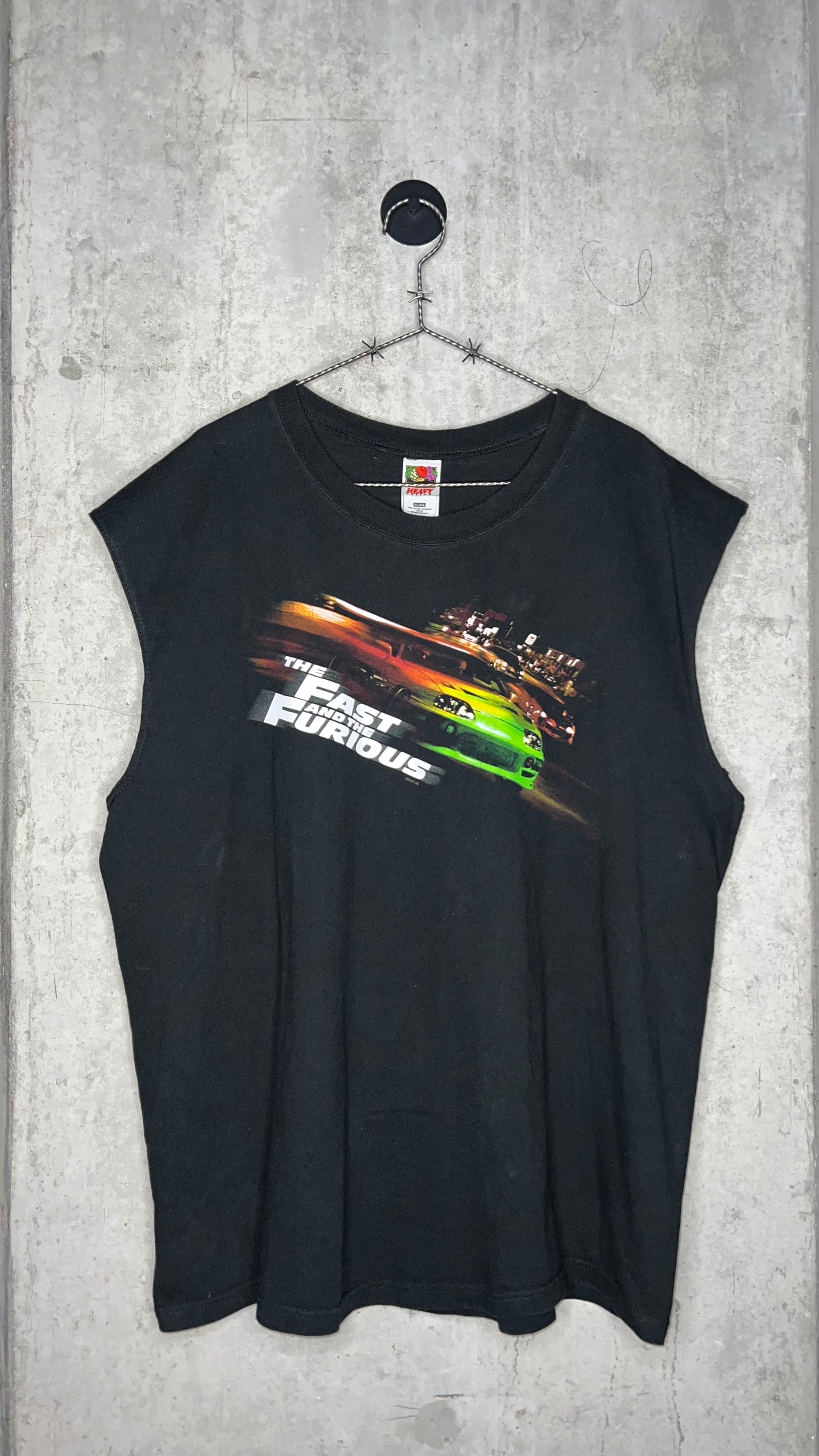 THE FAST AND THE FURIOUS TANK TOP