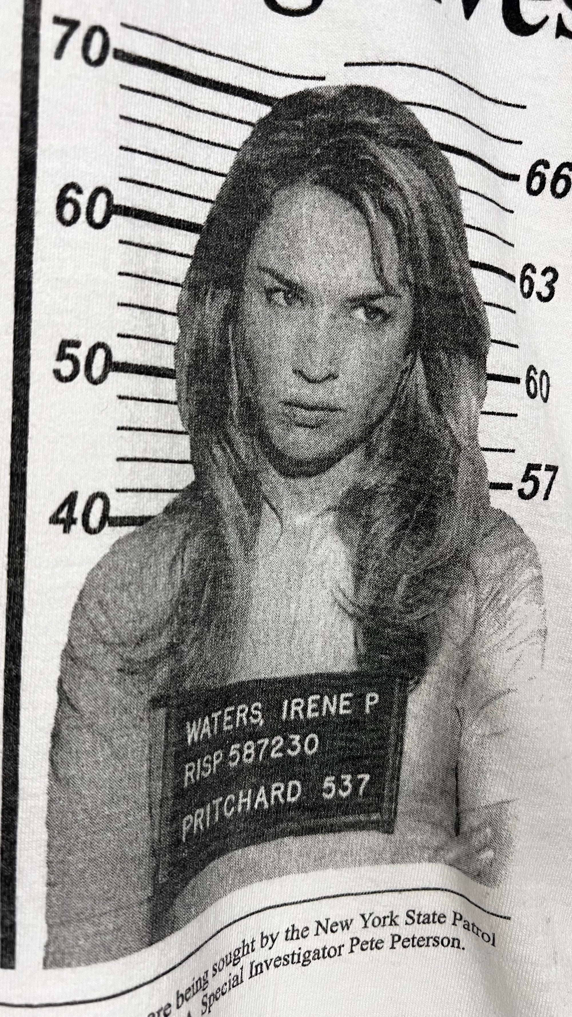 ME, MYSELF & IRENE MOVIE TEE | FILM CREW POSTER PRINT RARITY | JIM CARREY