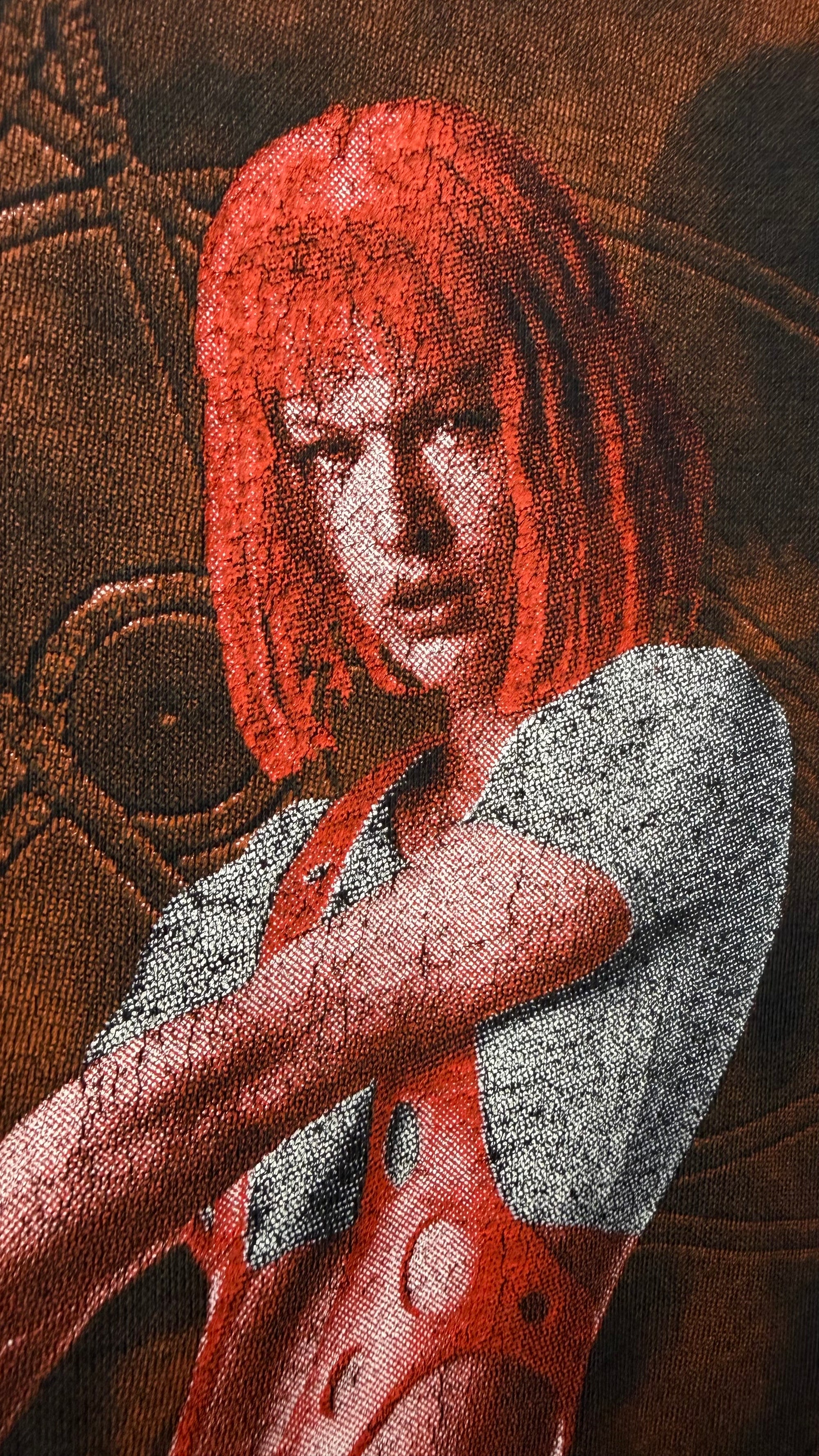THE FIFTH ELEMENT FRENCH EURO MOVIE PROMO TEE | MULTIPASS & LEELOO SOLO | MILLA JOVOVICH