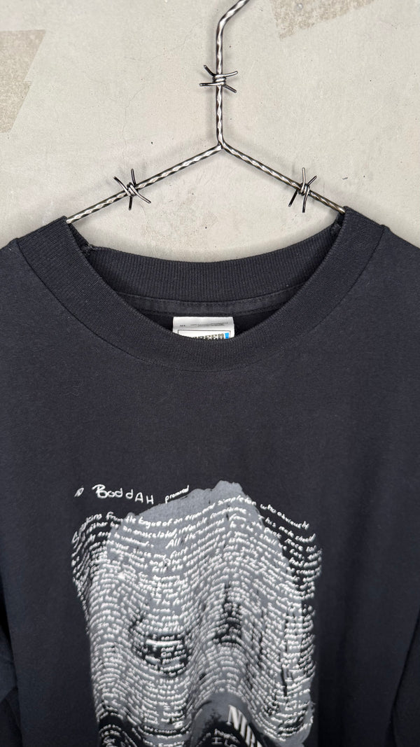 NIRVANA KURT COBAIN SUICIDE NOTE LONG SLEEVE TEE