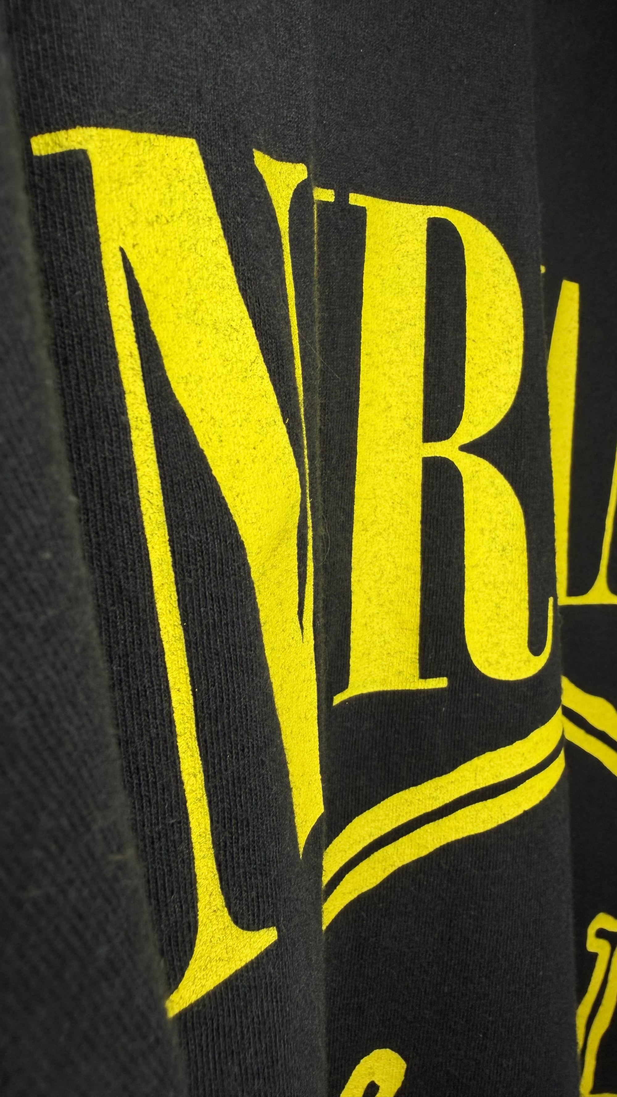 NIRVANA KURT COBAIN SUICIDE NOTE LONG SLEEVE TEE