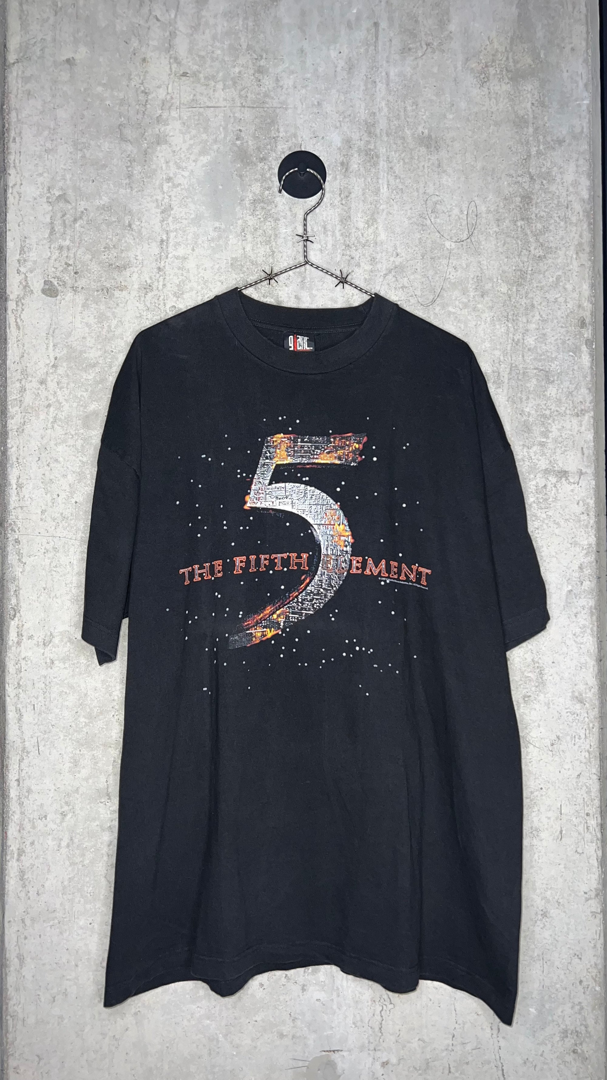 THE FIFTH ELEMENT MOVIE PROMO STARS TEE