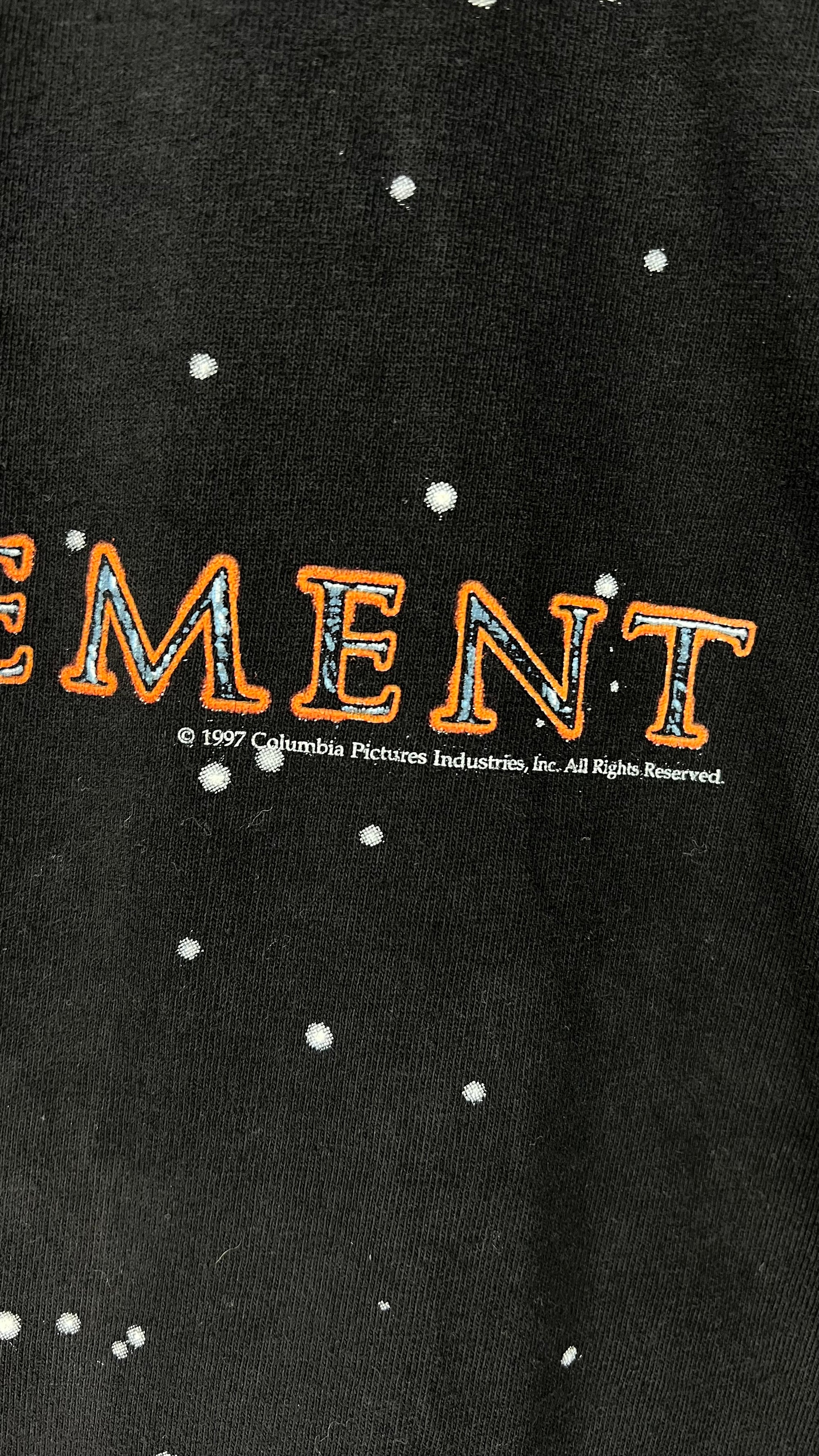 THE FIFTH ELEMENT MOVIE PROMO STARS TEE