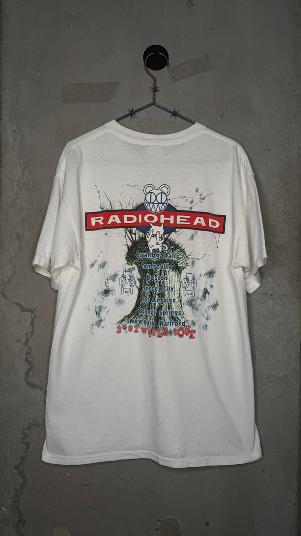 RADIOHEAD AMNESIAC US TOUR LOT TEE 01’