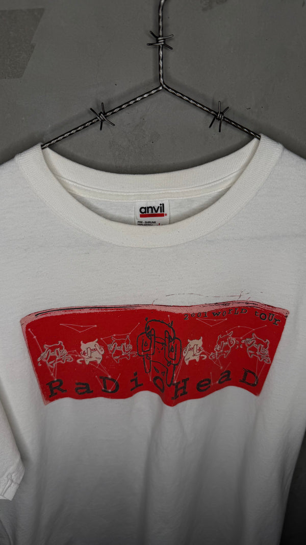 RADIOHEAD AMNESIAC US TOUR LOT TEE 01’