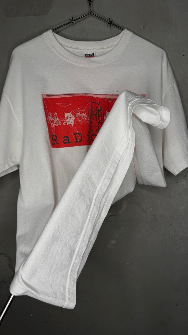 RADIOHEAD AMNESIAC US TOUR LOT TEE 01’