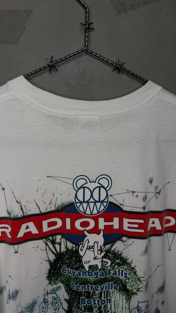 RADIOHEAD AMNESIAC US TOUR LOT TEE 01’