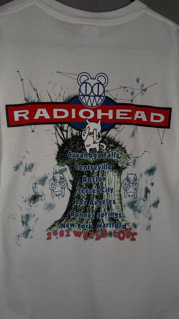 RADIOHEAD AMNESIAC US TOUR LOT TEE 01’