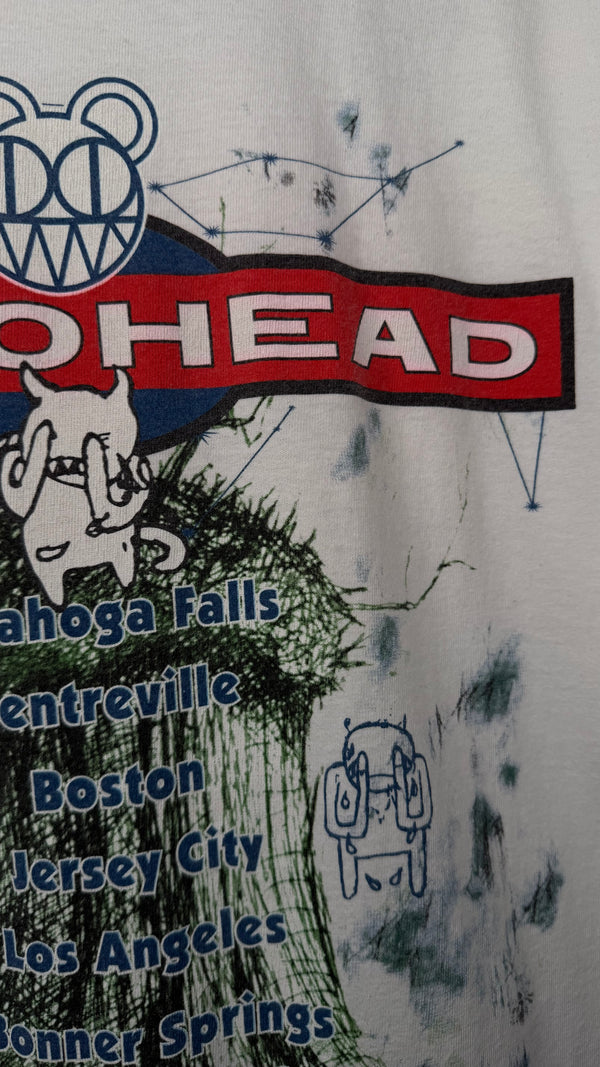 RADIOHEAD AMNESIAC US TOUR LOT TEE 01’