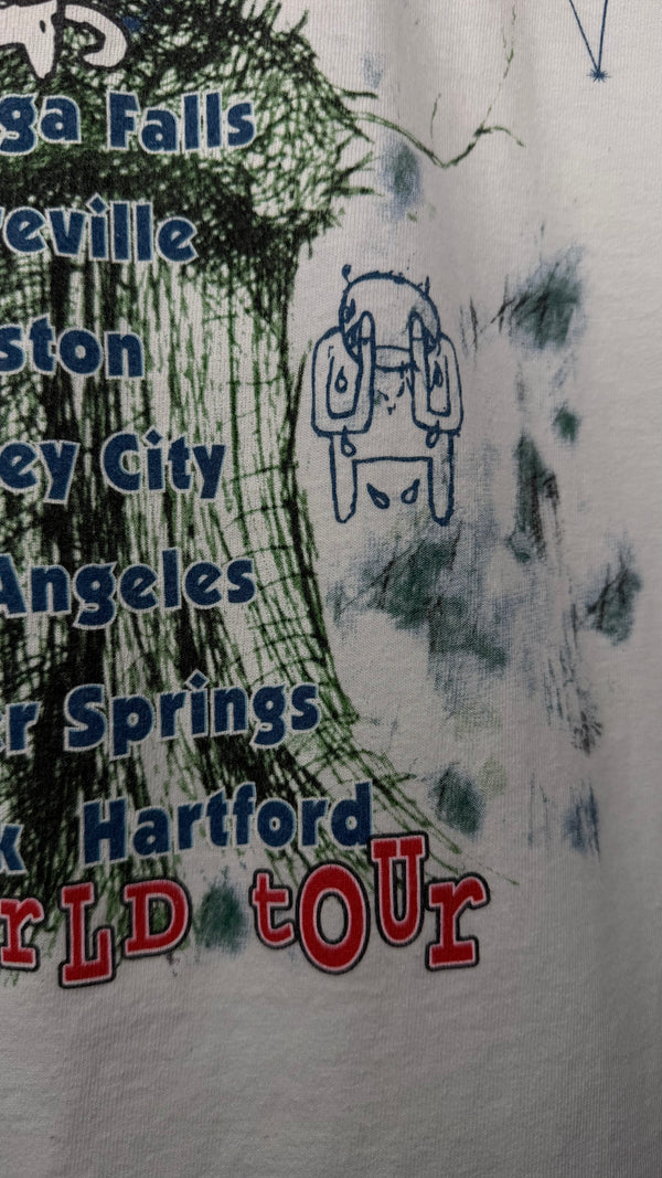 RADIOHEAD AMNESIAC US TOUR LOT TEE 01’