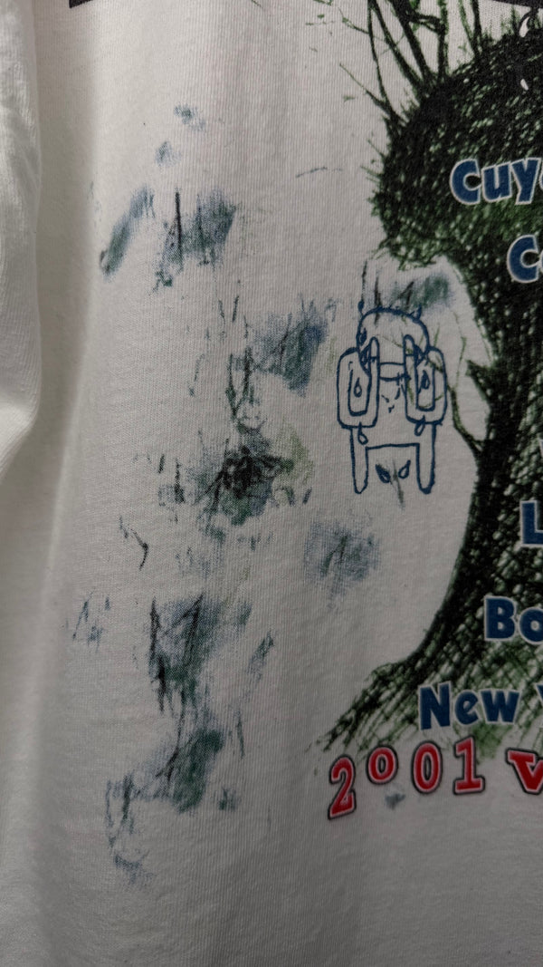 RADIOHEAD AMNESIAC US TOUR LOT TEE 01’
