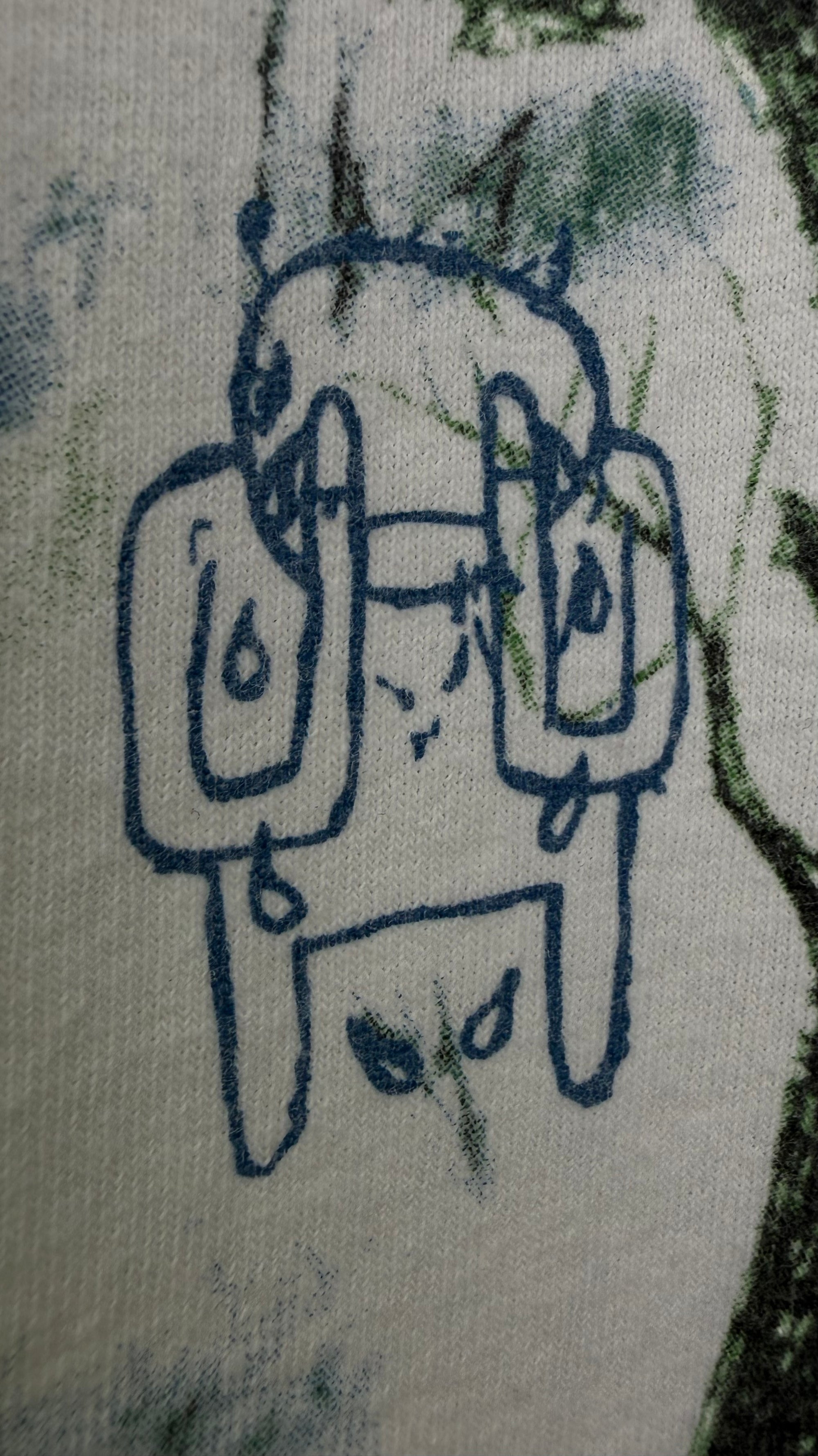 RADIOHEAD AMNESIAC US TOUR LOT TEE 01’