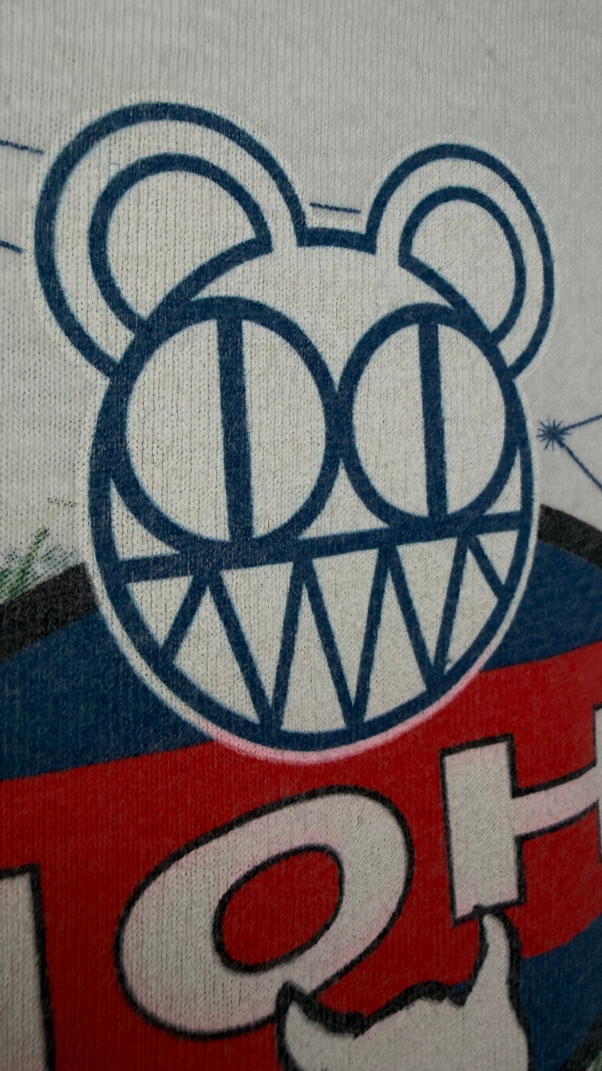 RADIOHEAD AMNESIAC US TOUR LOT TEE 01’
