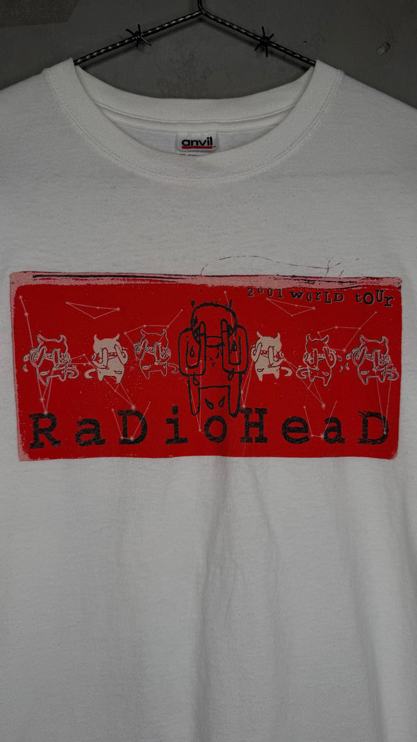 RADIOHEAD AMNESIAC US TOUR LOT TEE 01’
