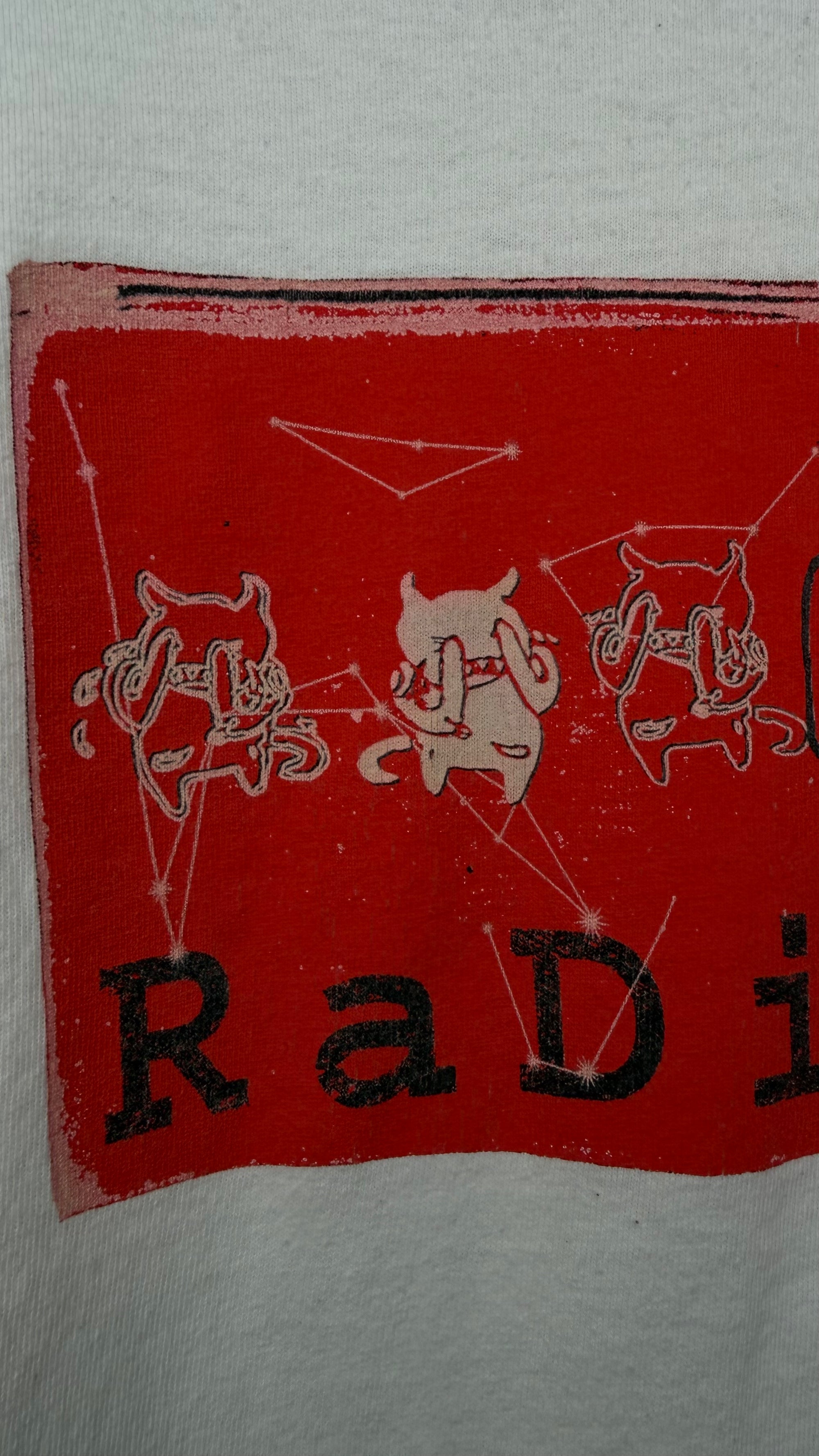 RADIOHEAD AMNESIAC US TOUR LOT TEE 01’
