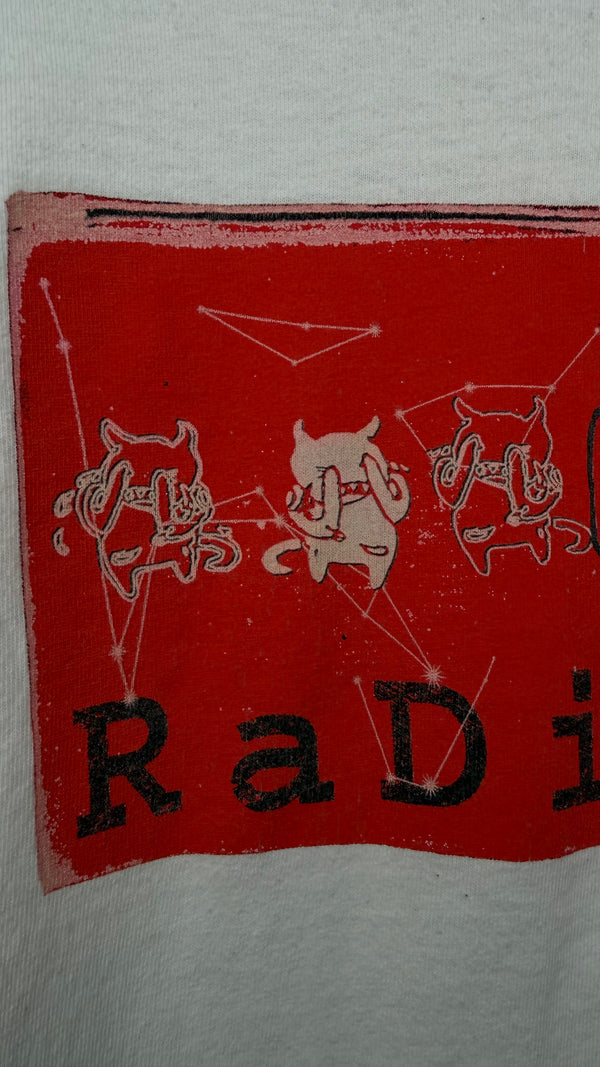RADIOHEAD AMNESIAC US TOUR LOT TEE 01’