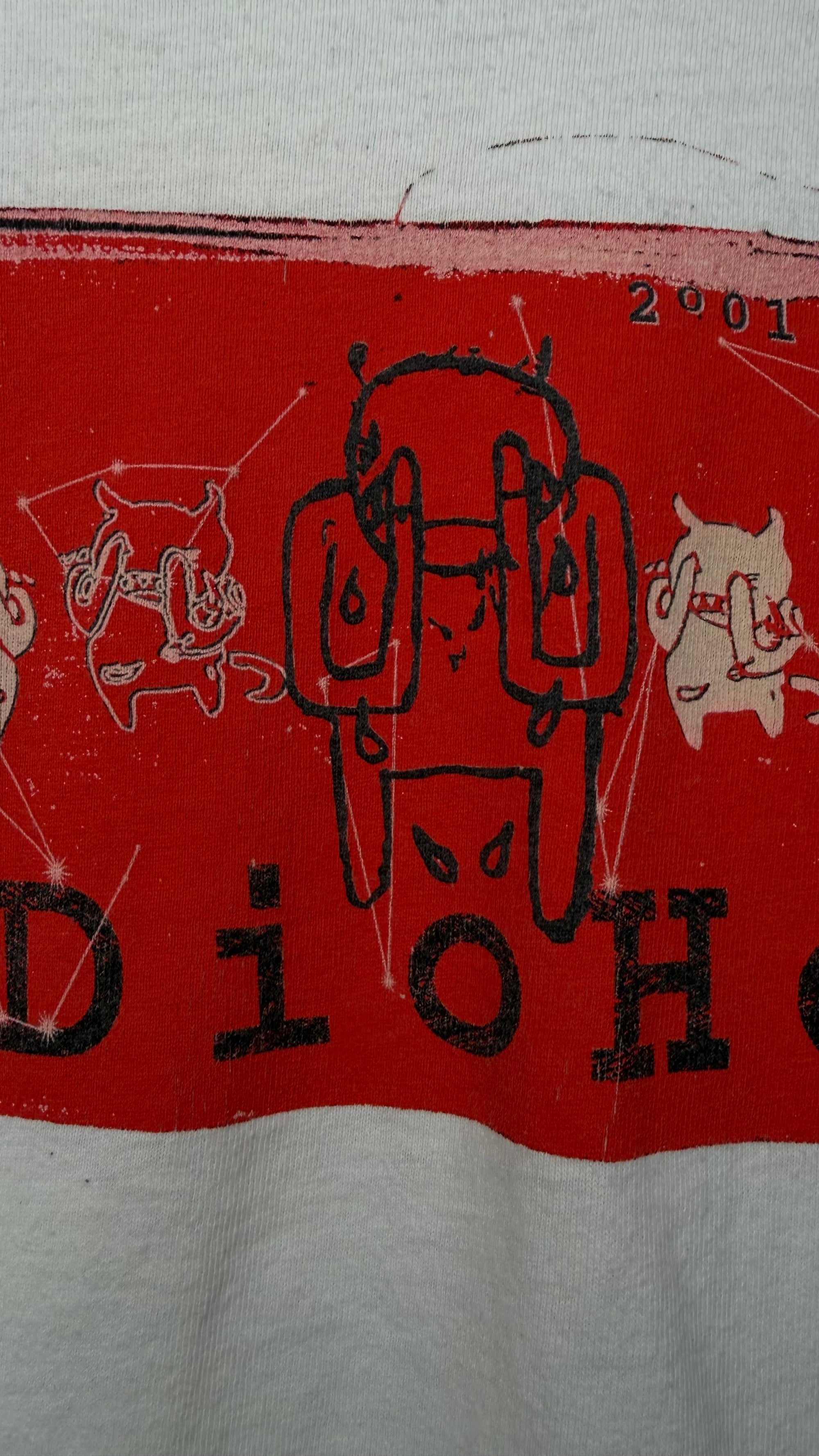 RADIOHEAD AMNESIAC US TOUR LOT TEE 01’