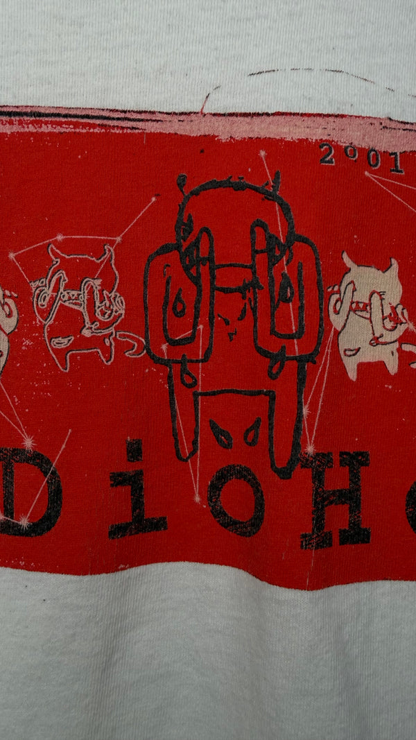 RADIOHEAD AMNESIAC US TOUR LOT TEE 01’