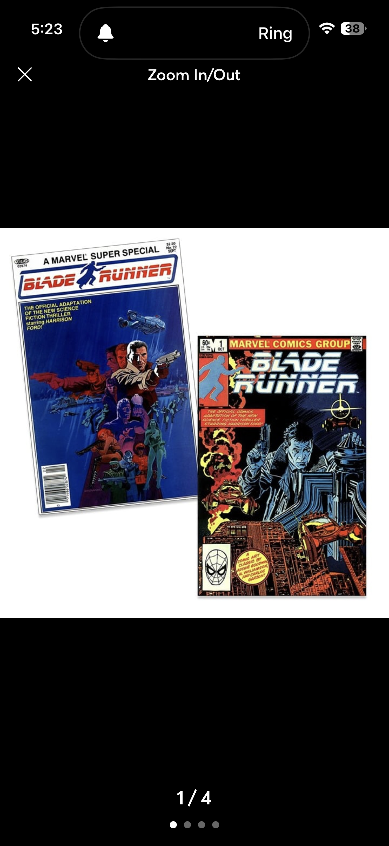BLADE RUNNER COMIC BOOK BOOTLEG TEE | ‘WELCOME TO THE FUTURE. IF YOU’RE HUMAN LIFE IS TOUGH. IF YOU’RE A REPLICANT, YOU’RE DEAD’