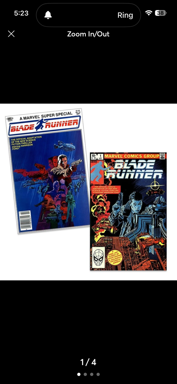 BLADE RUNNER COMIC BOOK BOOTLEG TEE | ‘WELCOME TO THE FUTURE. IF YOU’RE HUMAN LIFE IS TOUGH. IF YOU’RE A REPLICANT, YOU’RE DEAD’
