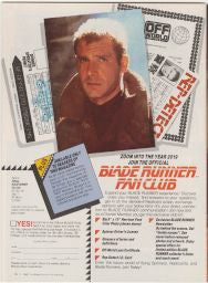 BLADE RUNNER COMIC BOOK BOOTLEG TEE | ‘WELCOME TO THE FUTURE. IF YOU’RE HUMAN LIFE IS TOUGH. IF YOU’RE A REPLICANT, YOU’RE DEAD’