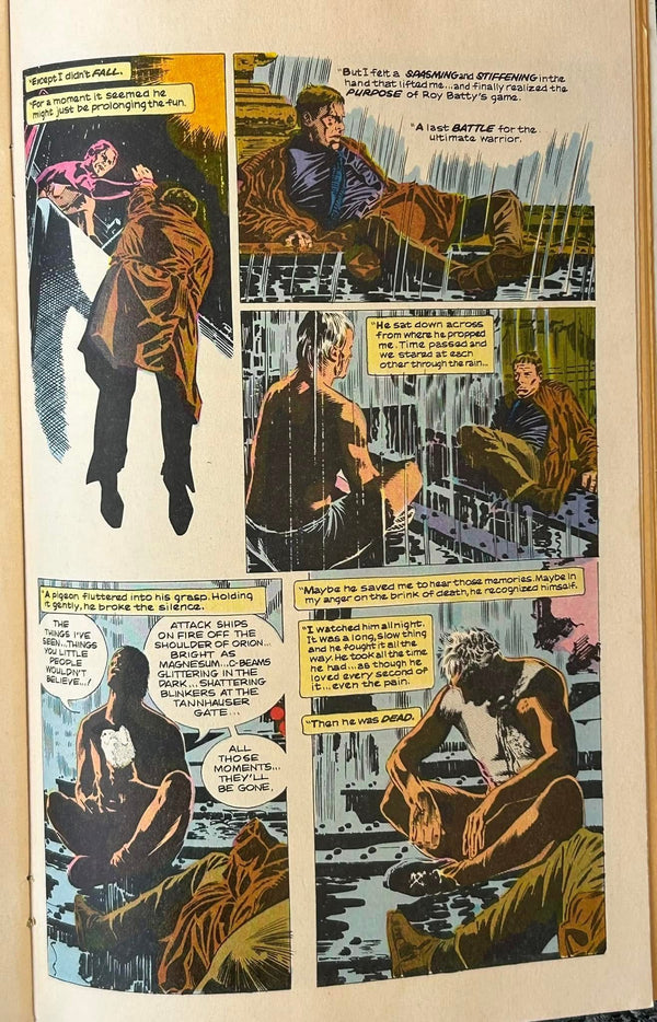 BLADE RUNNER COMIC BOOK BOOTLEG TEE | ‘WELCOME TO THE FUTURE. IF YOU’RE HUMAN LIFE IS TOUGH. IF YOU’RE A REPLICANT, YOU’RE DEAD’