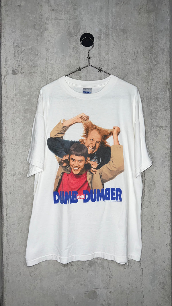 DUMB AND DUMBER BIG FACE GRAIL TEE