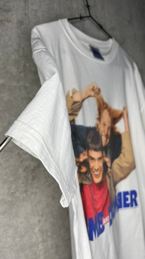 DUMB AND DUMBER BIG FACE GRAIL TEE