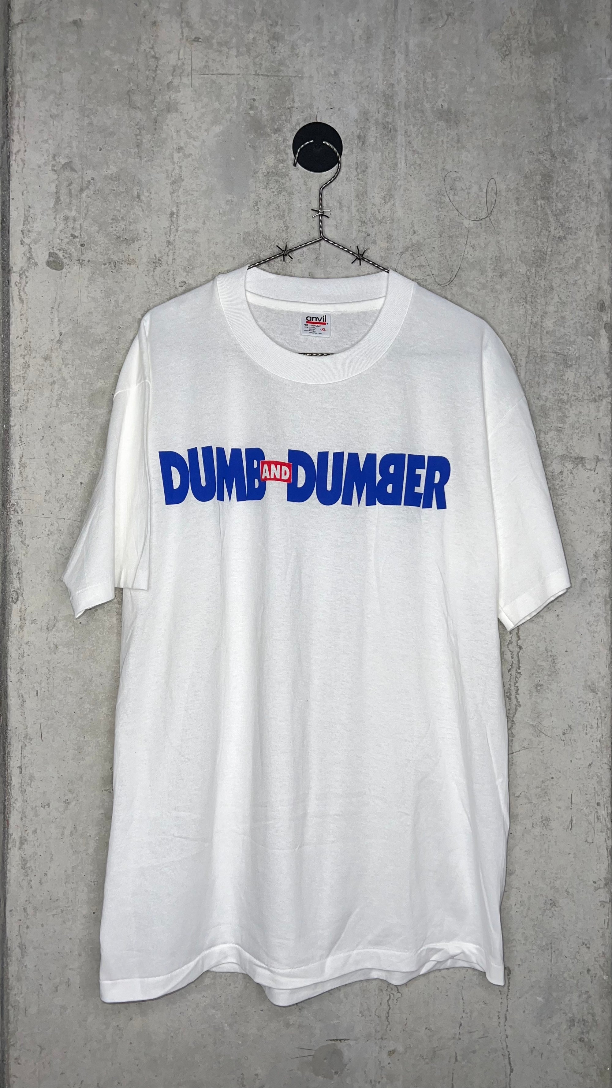 DUMB AND DUMBER TITLE HIT MOVIE PROMO DEADSTOCK