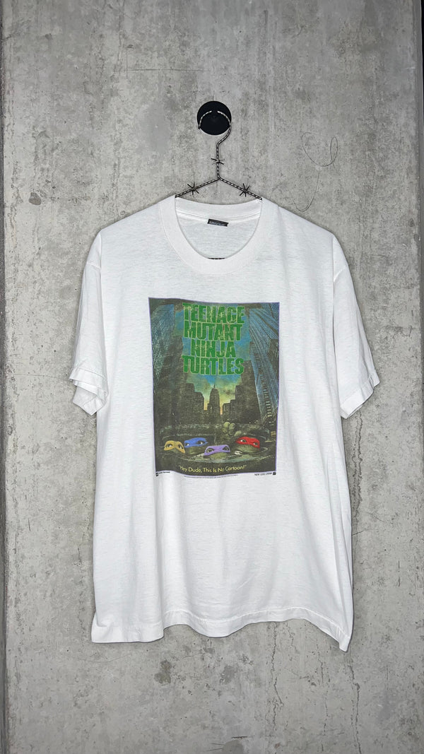 TEENAGE MUTANT NINJA TURTLES MOVIE TEE | TMNT LIVE ACTION