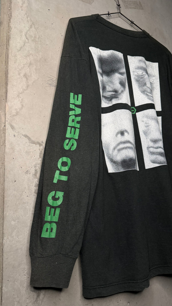 TYPE O NEGATIVE ‘BEG TO SERVE’ LONG SLEEVE | BLOODY KISSES ERA