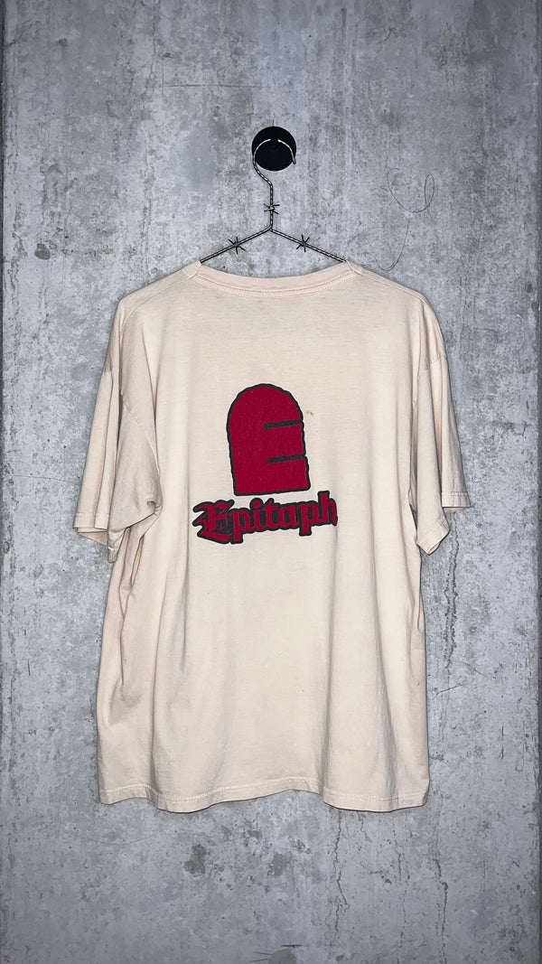 NOFX S&M AIRLINES ALBUM PROMO TEE | EPITAPH RECORDS BACK HIT