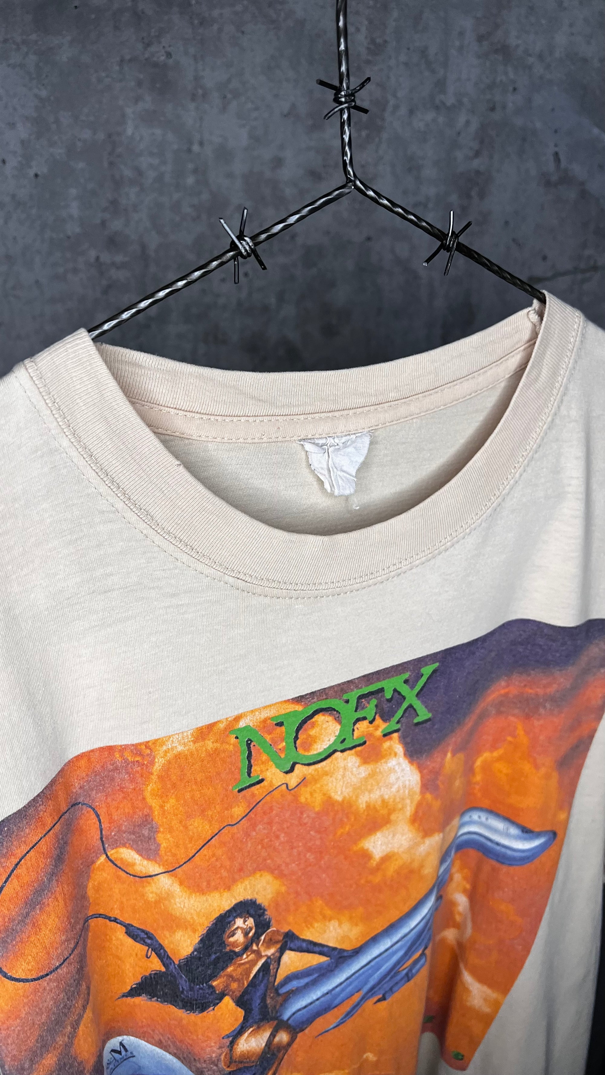 NOFX S&M AIRLINES ALBUM PROMO TEE | EPITAPH RECORDS BACK HIT