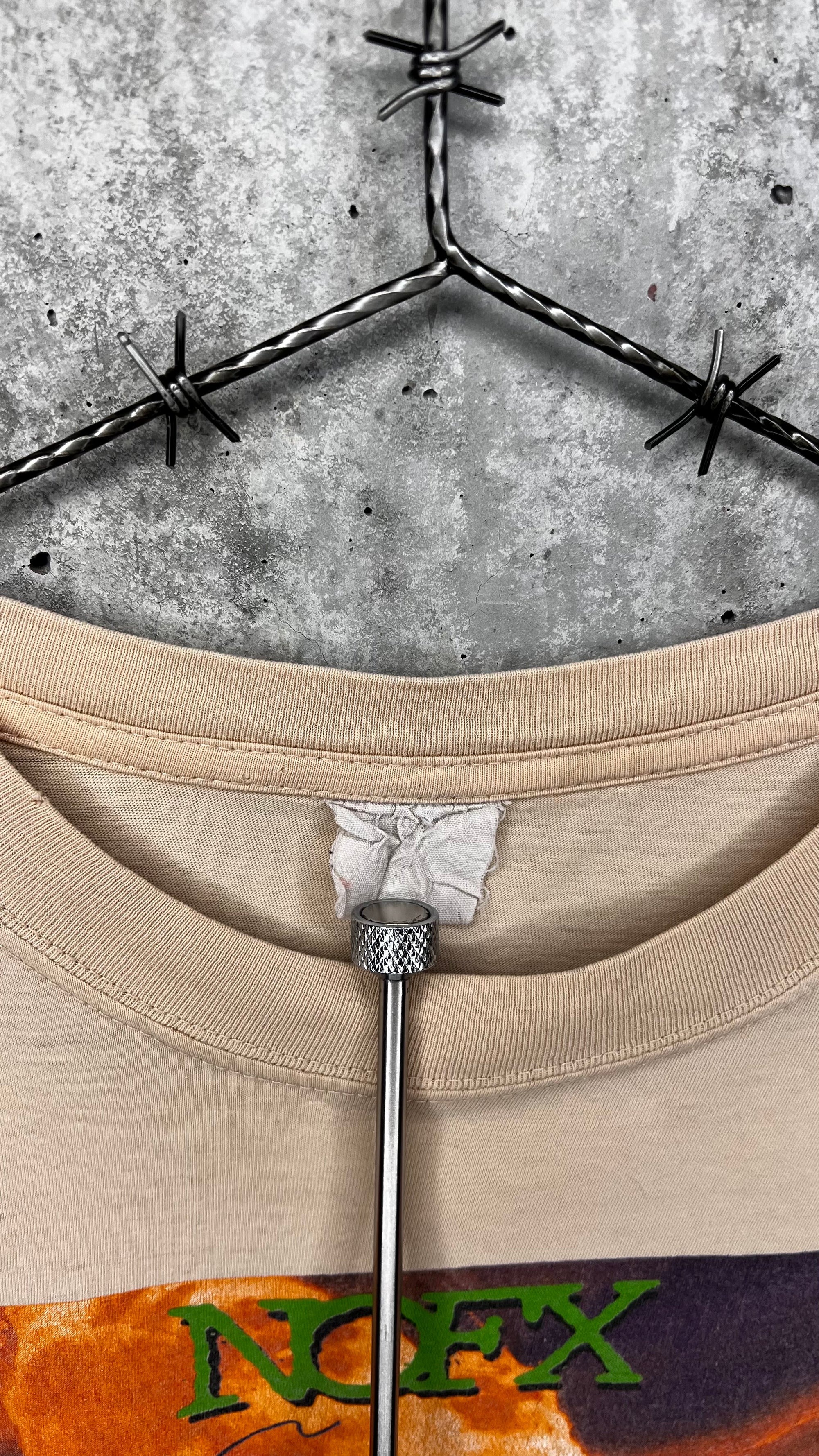 NOFX S&M AIRLINES ALBUM PROMO TEE | EPITAPH RECORDS BACK HIT