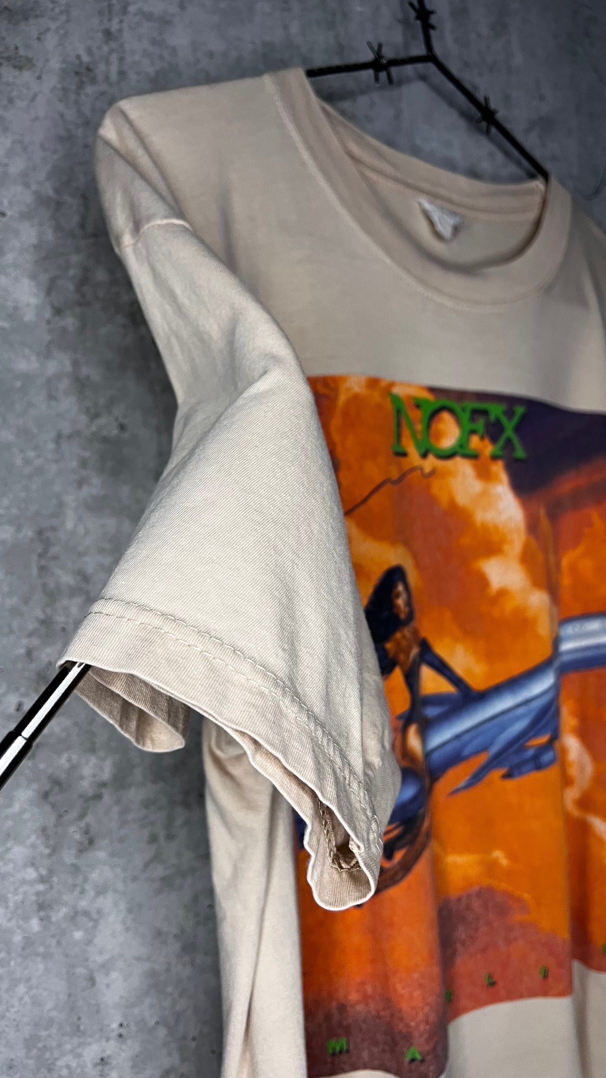 NOFX S&M AIRLINES ALBUM PROMO TEE | EPITAPH RECORDS BACK HIT