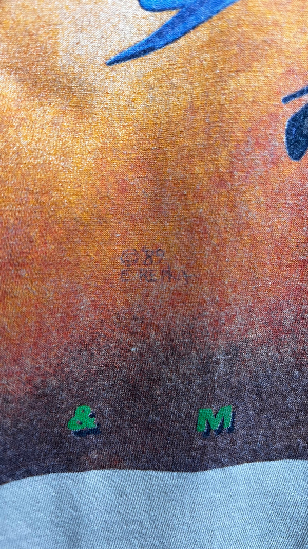 NOFX S&M AIRLINES ALBUM PROMO TEE | EPITAPH RECORDS BACK HIT